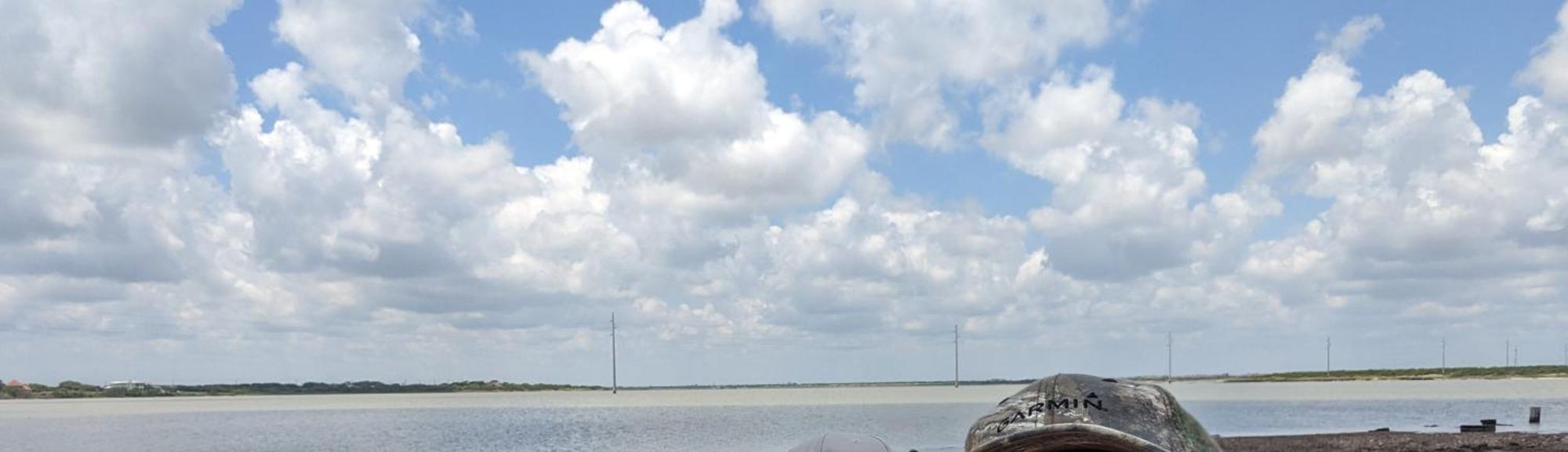 Quiet Close To Laguna Madre -b