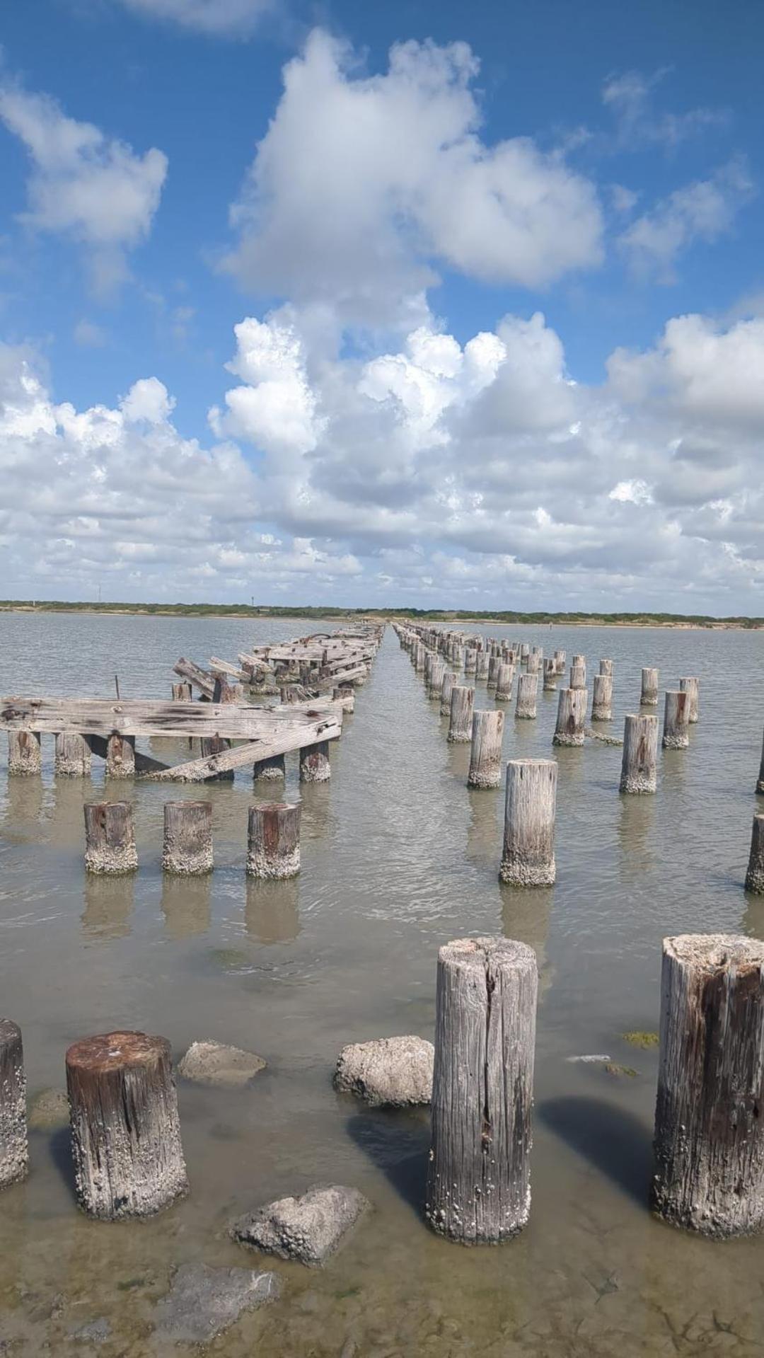Quiet Close To Laguna Madre -b